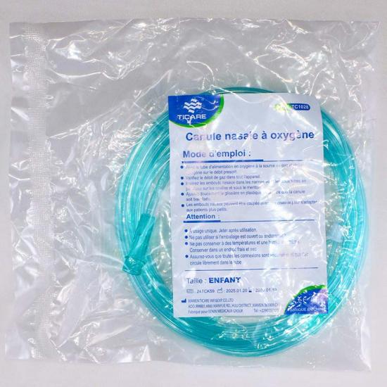 Nasal Oxygen Cannula and Nose Tubing Prong - TICARE HEALTH