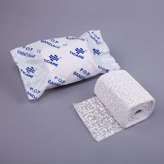 Custom Plaster of Paris Bandage | TICARE® POP Bandage for Orthopedic Fracture Support