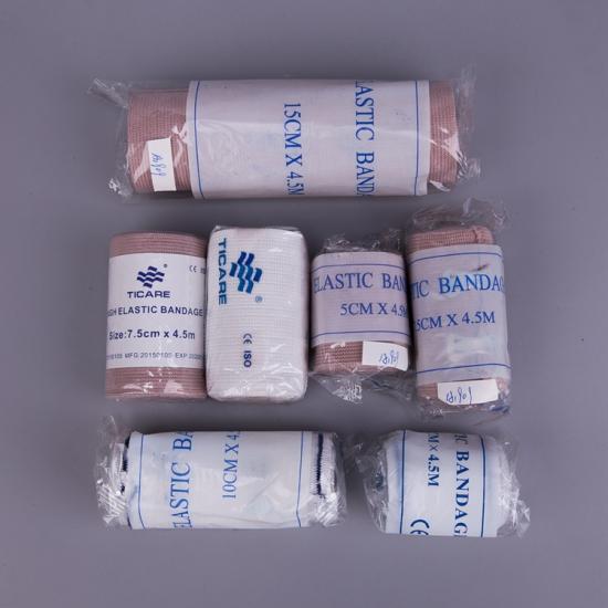 Elastic Bandage for Medical & Sports Use | TICARE® Compression Wraps for First Aid & Injury Support