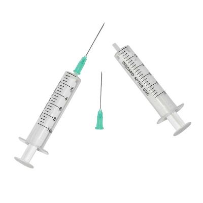 Sterile Disposable Syringe for Vaccination and Injection – 5ml / 10ml Luer Lock from TICARE® Medical Syringes
