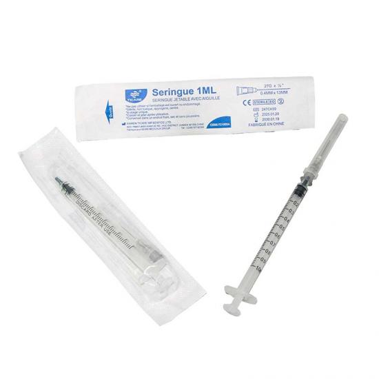 Disposable Syringe with Needle 1ml-60ml, Luer Lock / Luer Slip – Hospital-Grade from TICARE HEALTH