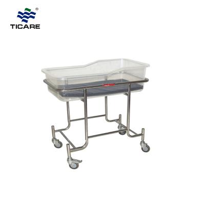 TC-HB132 Stainless Steel Baby Bassinet - TICARE HEALTH