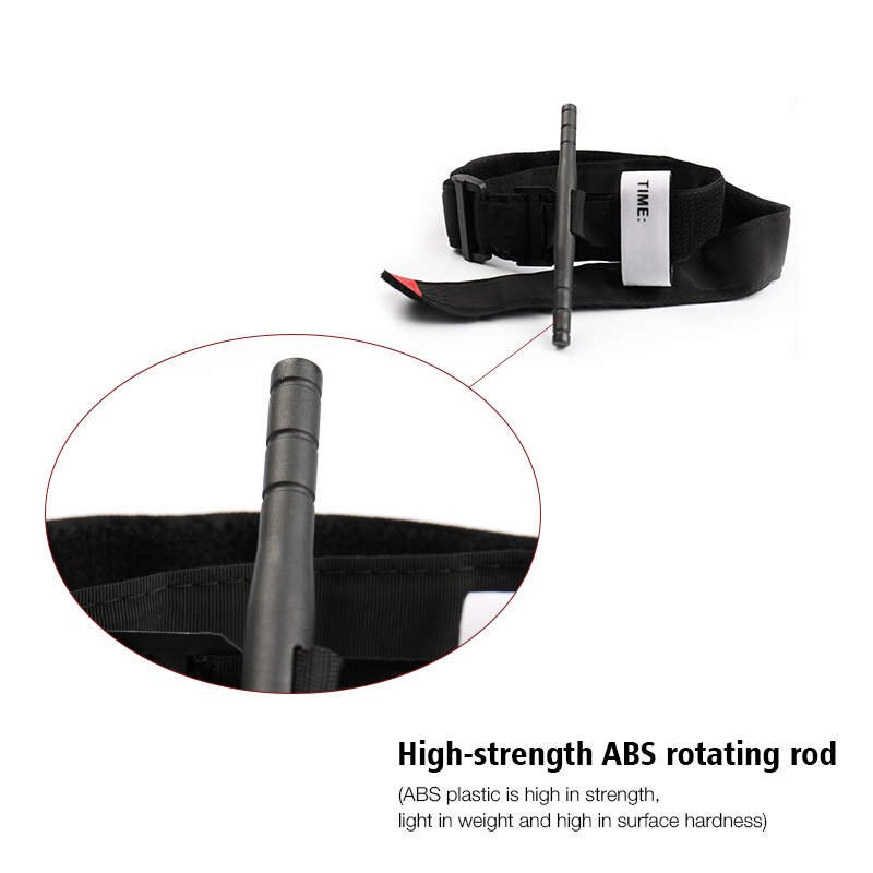 Ticare Combat Application Tourniquet Tactical Black Ticare Combat Application Tourniquet Tactical Black