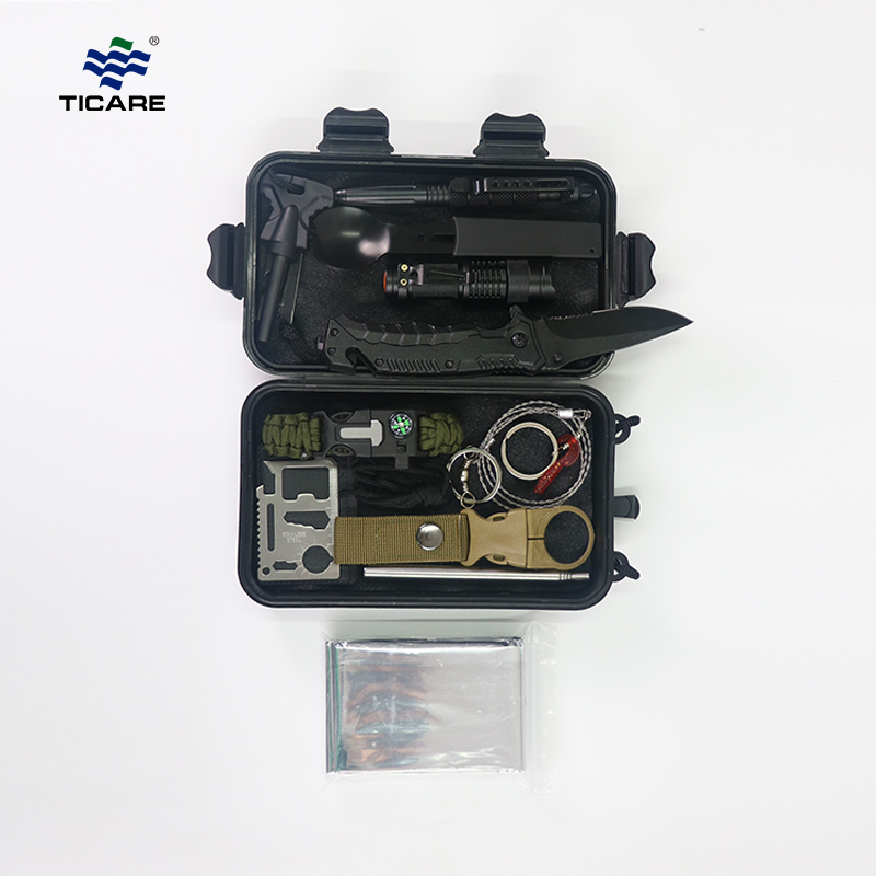 Survival Gear Kit 13 In 1 Survival Gear Kit 13 In 1