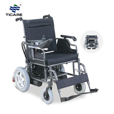Powder Coated Steel Electric Wheelchair - TICARE HEALTH