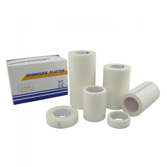 Microporous Non Woven Surgical Tape - 2.5cm x 5y - TICARE HEALTH