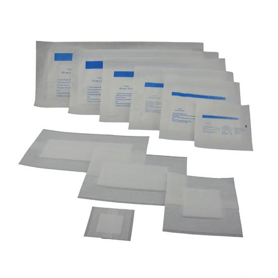 Spunlace Non-Woven Wound Dressing with Pad - TICARE HEALTH
