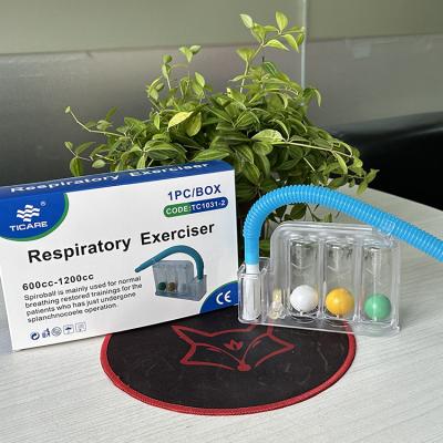 Pulmonary Capacity Three Ball Spirometer, Spirometer Exerciser - TICARE® HEALTH