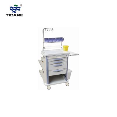 Hospital Furniture TC9061 Clinical Trolley - TICARE HEALTH