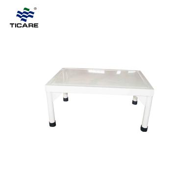 Hospital Furniture Powder Coated Steel One Layer Footstool - TICARE HEALTH