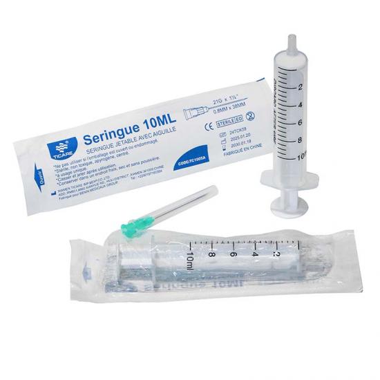 Disposable Syringe with Needle 1ml-60ml, Luer Lock / Luer Slip – Hospital-Grade from TICARE HEALTH