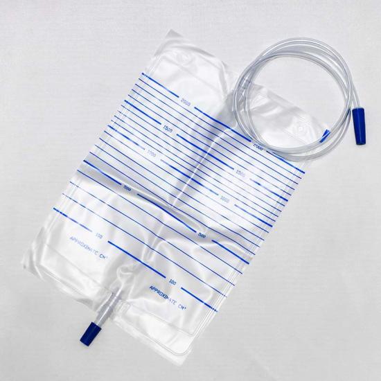 Public Hospital Tender Foley Catheter Bag, FDA/CE Certified