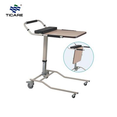 Hospital Furniture TC5622 Overbed Table Foldable - TICARE HEALTH