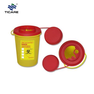 Medical Waste Disposal Container 0.7L