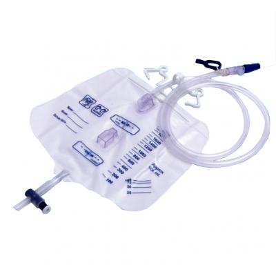 2000ml Closed System Urinary Drainage Bag with T-tap Outlet - TICARE HEALTH