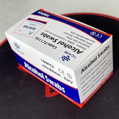 Ticare Alcohol Pad 3 cm x 6 cm for Sale