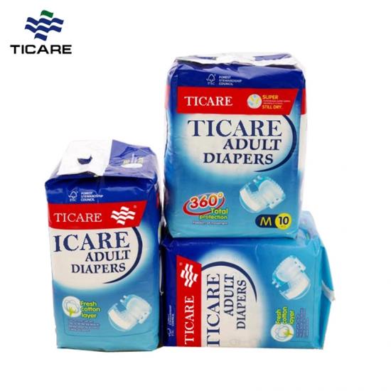 Overnight Extra Absorption Incontinence Diapers - TICARE HEALTH