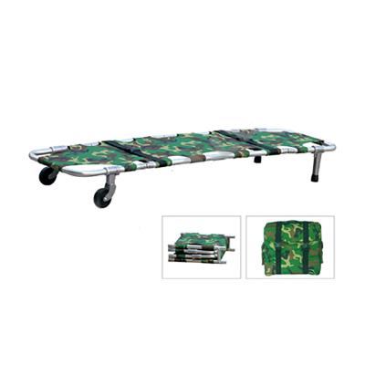 TC9006 Four Parts Aluminum Folding Stretcher - TICARE HEALTH