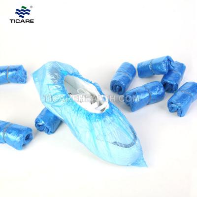 Disposable PE overshoes wear resistant