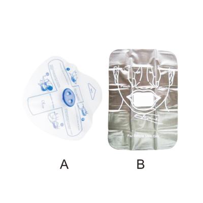 TICARE® Mouth to Mouth Face Shield, L Size - TICARE HEALTH