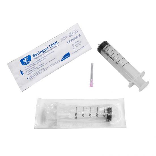 Disposable Syringe with Needle 1ml-60ml, Luer Lock / Luer Slip – Hospital-Grade from TICARE HEALTH