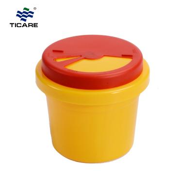 Clinical Waste Container 0.8 Liter