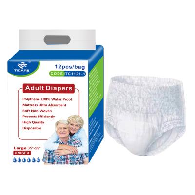 Daytime Disposable Pull-On Pants for Mobile Seniors - TICARE HEALTH
