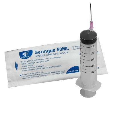 Seringue 50ml, Disposable Catheter Tip Syringe - TICARE HEALTH