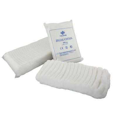 igzag Cotton Wool | Medical & Cosmetic Grade | TICARE® Factory Supply