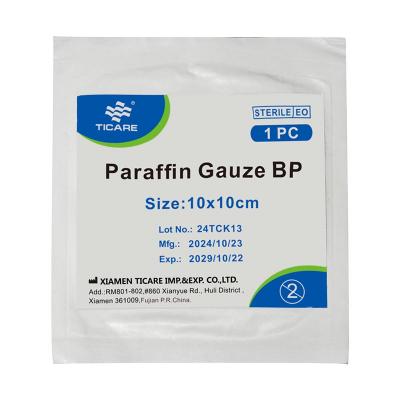 TICARE® Paraffin Gauze Dressing | Sterile Burn & Wound Dressing
