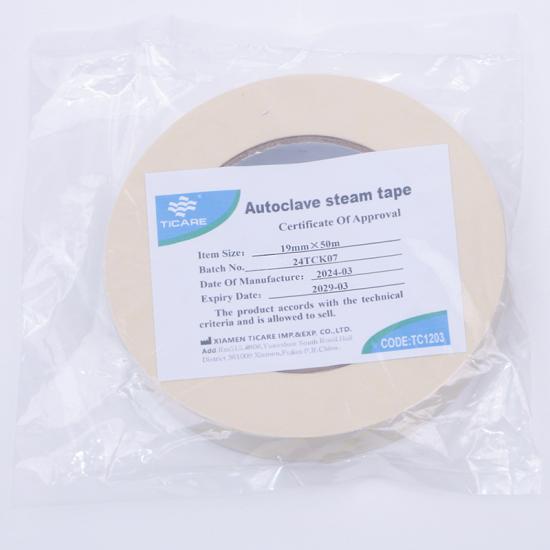Autoclave Sterilization Indicator Tape 19mm x 50m - TICARE HEALTH