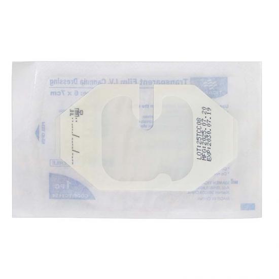 IV Dressing | Transparent Intravenous Dressing With/Without Pad | Ticare