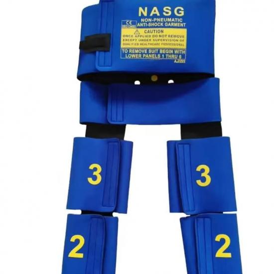 on Pneumatic Anti-Shock Garment (NASG) | Emergency Hemorrhage Control