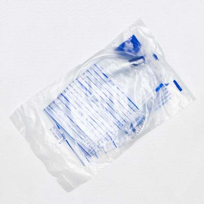 ICU Disposable Medical Drainage Bags, 2000ml Bedside Urine Bag