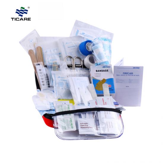 Handbag Style First Aid Kit 208 Piece