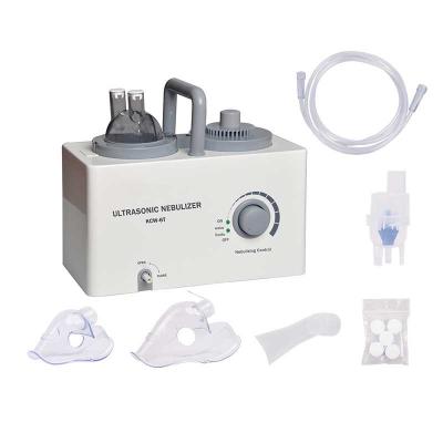 Dual Head Ultrasonic Nebulizer Machine TC-KCW-6T - TICARE HEALTH