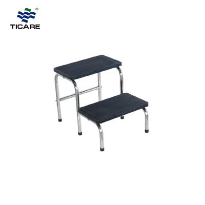 TICARE® Stainless Steel Two Layers Footstool