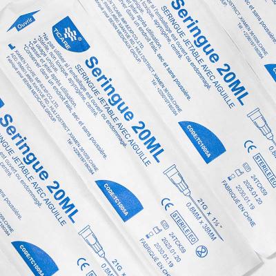 Seringue Jetable, Hospital Disposable Syringe OEM/ODM