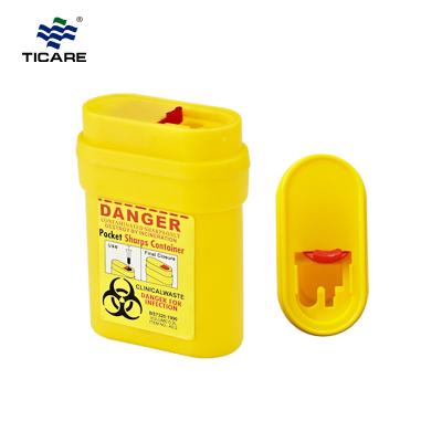 Sharps Disposal Container Pocket Size 0.2L