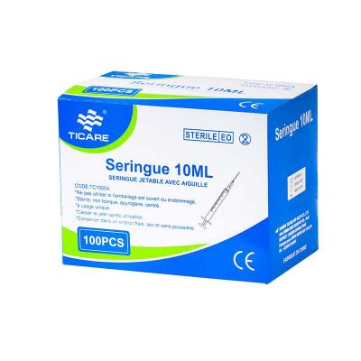 Seringue 10mL with 21G x 1 1/2