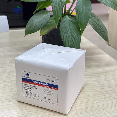 TICARE® Non Sterile Gauze Swabs 10X10 cm