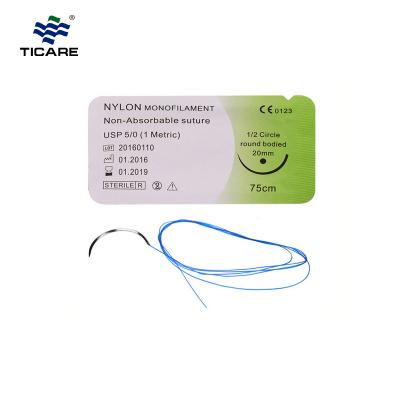 Nylon Monofilament Non-Absorbable Suture - TICARE HEALTH