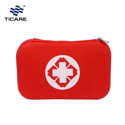 Red Hardcover Shell First Aid Box