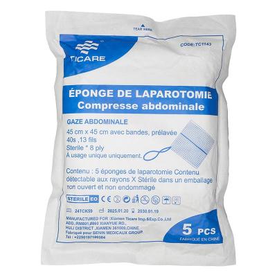 TICARE® Laparotomy Sponge | Sterile Surgical Sponge Supplier