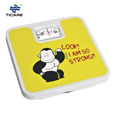 Gorilla Pattern Bathroom Mechanical Scale - TICARE HEALTH