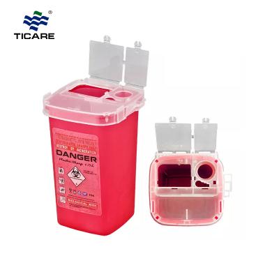 Sharps Disposal Container 1L