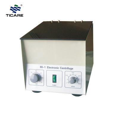 TC80-1 Low Speed Centrifuge - TICARE HEALTH