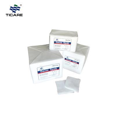 Plain Non Sterile Gauze Swabs 4X4 Inch - TICARE HEALTH