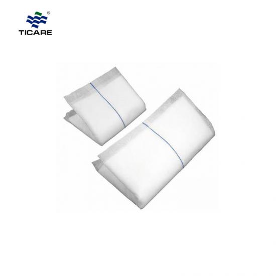 TICARE® Sterile Abdominal Pad – High Absorbency Surgical Wound Dressing for Hospital Use