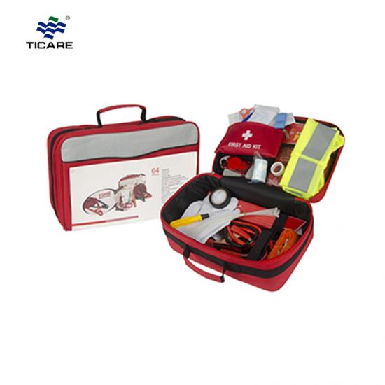 Ticare Car Roadside Emergency Kit Hot Sale